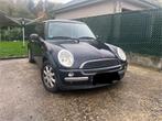 Mini One, Auto's, 4 zetels, Stof, Zwart, 4 cilinders