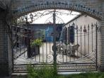 tuinpoort, Jardin & Terrasse, Enlèvement, Utilisé, Fer, Porte du jardin