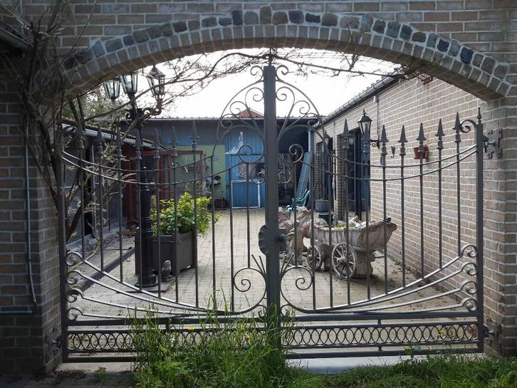 tuinpoort, Jardin & Terrasse, Clôtures de jardin, Utilisé, Porte du jardin, Fer, Enlèvement