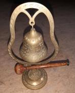 cloche en cuivre, cloche d'autel, antique, Enlèvement ou Envoi