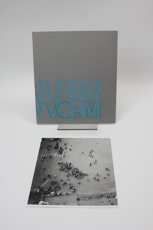 Eric Claerhout - Licht Lijn Vorm [+ signed print] - 1983, Livres, Art & Culture | Photographie & Design, Utilisé, Enlèvement ou Envoi
