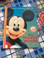 2 Nieuwe Disney Voorleesboek met cd - Minnie x Mickey Mouse, Enlèvement ou Envoi, Neuf