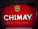 Lichtbord van Chimay. Interieur en exterieur, Ophalen