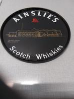 Dienblad of reclamebord ? Ainslie’s scotch whiskies, Ophalen of Verzenden, Zo goed als nieuw