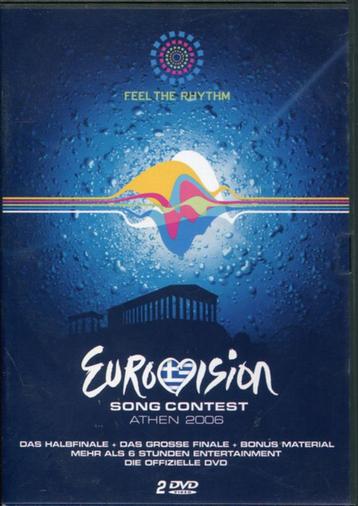 Concours Eurovision de la chanson d'Athènes 2006 2x DVD disponible aux enchères