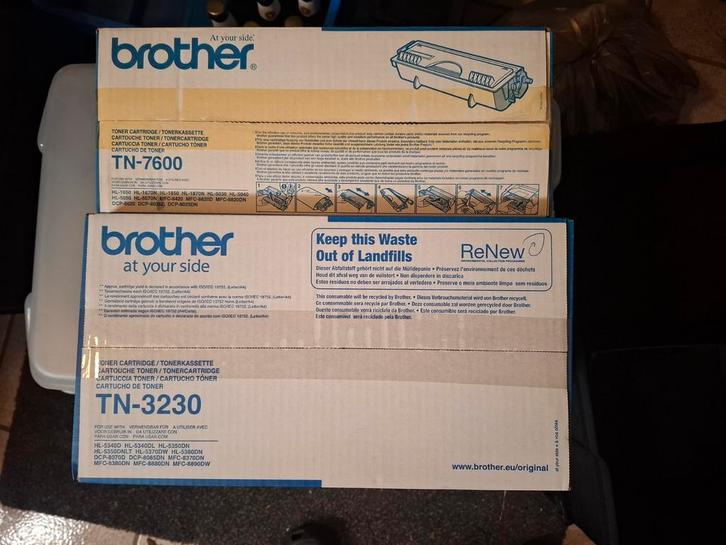 Brother TN-7600, Informatique & Logiciels, Fournitures d'imprimante, Toner, Enlèvement