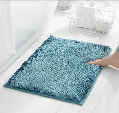 tapis de toilette, Maison & Meubles, Salle de bain | Linge de bain & Accessoires, Neuf, Tapis de bain, Bleu, Envoi