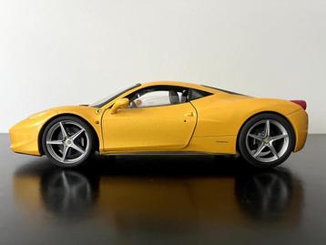 Ferrari 458 Italia beschikbaar voor biedingen