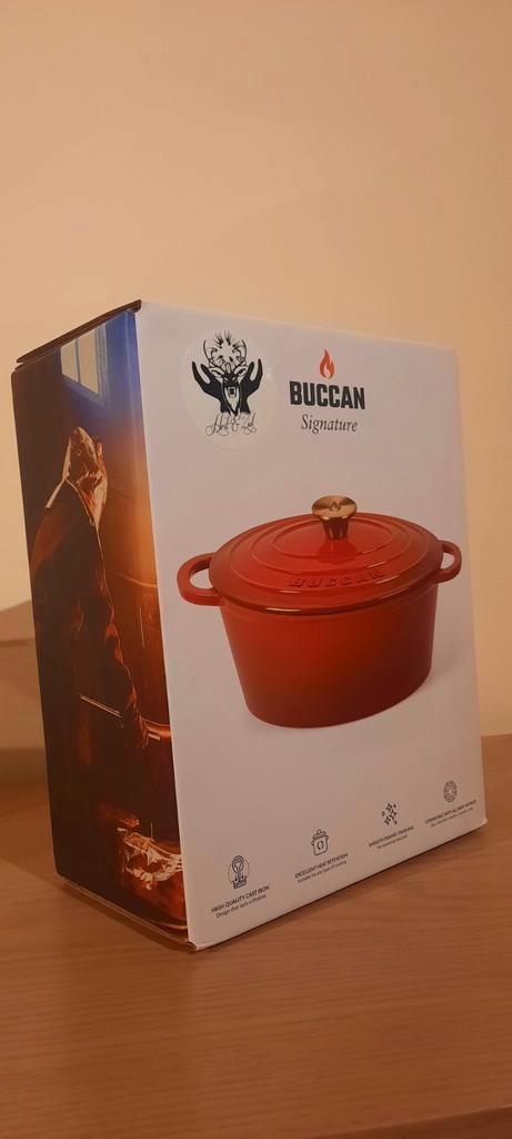 Gietijzeren braadpan Buccan Hamersley in nieuwstaat., Huis en Inrichting, Keuken | Keukenbenodigdheden, Ophalen of Verzenden