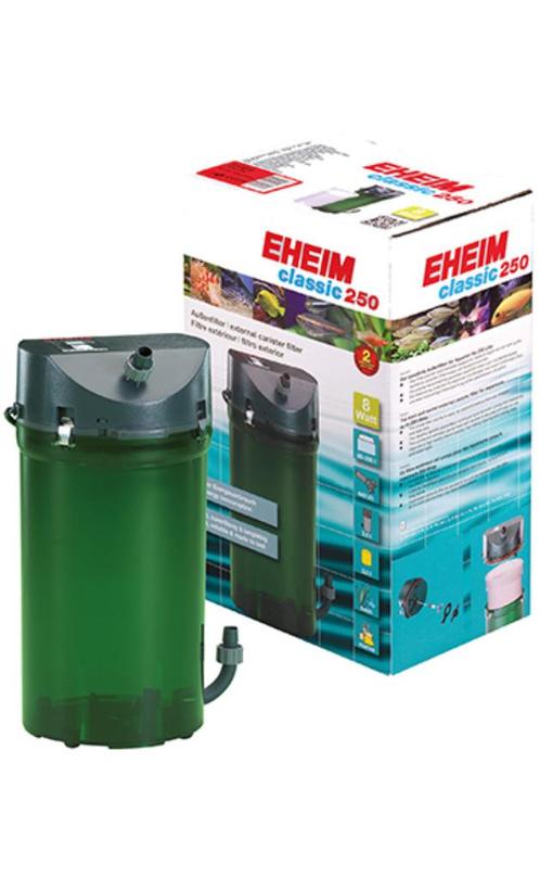 EHEIM Classic 250 externe aquariumfilter, Dieren en Toebehoren, Vissen | Aquaria en Toebehoren, Nieuw, Filter of Co2, Verzenden