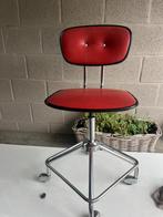 vintage  buro stoel egon eiermann, Ophalen