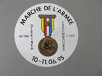 Sticker Marche de L,Armee Diekirch Luxembourg 1995, Verzamelen, Overige soorten, Overige typen, Ophalen of Verzenden