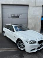 Bmw 520D F11 LCI, Auto's, Automaat, Euro 6, Wit, Bedrijf