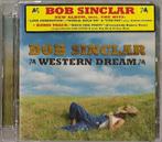 CD - BOB SINCLAR "WESTERN DREAM" + 2 BONUS TRACKS, CD & DVD, CD | Dance & House, Utilisé, Envoi, Disco