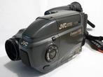 JVC Videomovie GR-AX40EG VHSC, oplader+netstroom,kabels, tas, Camera, Ophalen of Verzenden, VHS-C of SVHS-C
