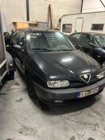 Alfa Romeo 146 1.6 benzine Twinspark, Auto's, Alfa Romeo, Voorwielaandrijving, Lederen bekleding, Zwart, 1600 cc