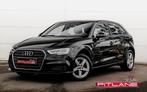 Audi A3 30 TDi S-TRONIC/LEER/STOELVERWARMING EN LED!, Auto's, Audi, Euro 6, 4 cilinders, 103 g/km, Zwart