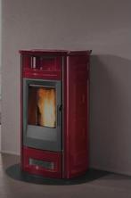 Bordeaux pelletskachel Piazzetta P963 11kw met kanalisatie, Huis en Inrichting, Kachels, Ophalen, Gebruikt, Overige brandstoffen