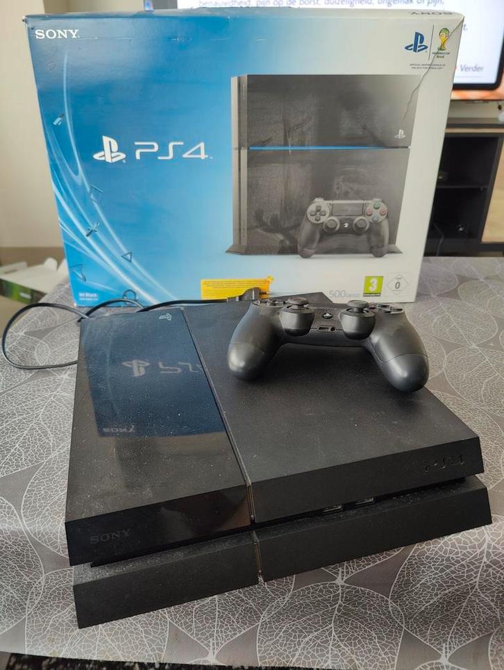 PlayStation 4, Games en Spelcomputers, Spelcomputers | Sony PlayStation 4, Zo goed als nieuw, Ophalen of Verzenden