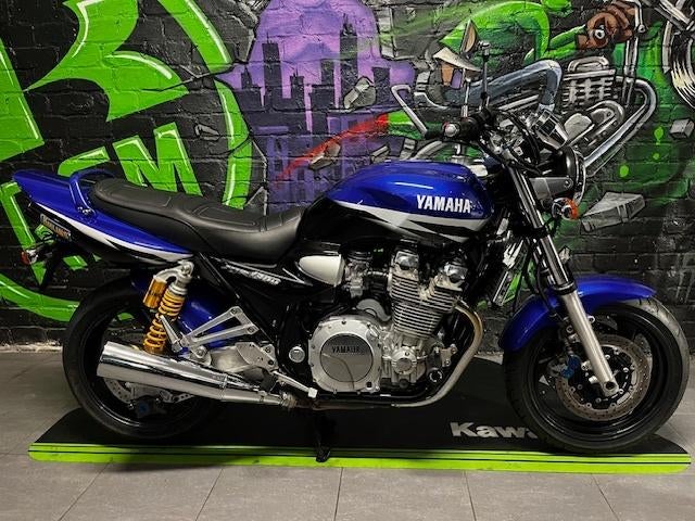 Yamaha XJR 1300 Öhlins, Motos, Motos | Yamaha, Entreprise, Naked bike, plus de 35 kW, 4 cylindres, Permis Moto A, Enlèvement