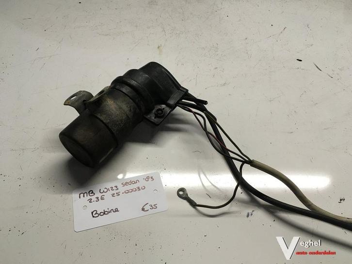 Mercedes W123 Sedan 2.3 1983 Wagennr 2500030  Bobine, Auto-onderdelen, Motor en Toebehoren, Gebruikt, Ophalen of Verzenden