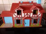 fisher price huisje - retro, Kinderen en Baby's, Speelgoed | Fisher-Price, Ophalen, Gebruikt, Met geluid