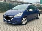 PEUGEOT 208 BENZINE  BLANCO GEKEURD VOOR VERKOOP 3.999 €, Auto's, Voorwielaandrijving, Stof, 50 kW, Blauw