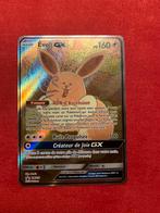 Carte Pokémon - Évoli GX, Hobby & Loisirs créatifs, Enlèvement ou Envoi, Neuf, Autres types