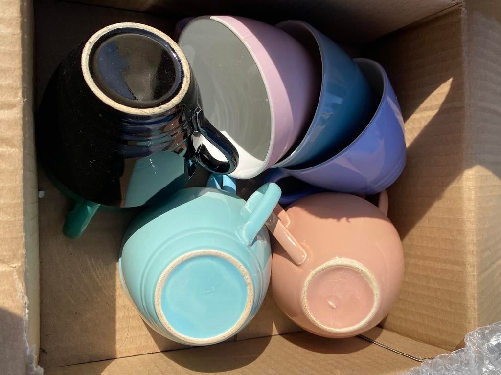 Tasses, Enlèvement, Utilisé