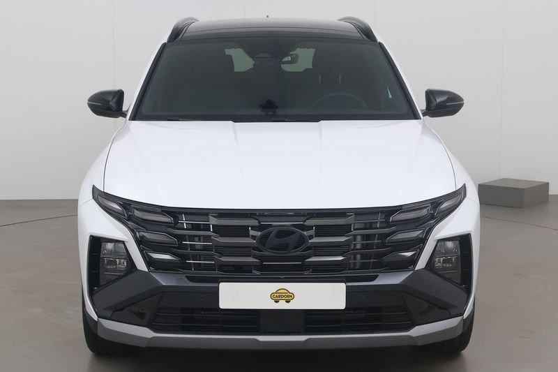 Hyundai Tucson 1.5 t-gdi Black Edition 150 AT, Automaat, Gebruikt, 4 cilinders, Overige bekleding