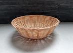 Kleine ronde rieten mand, Huis en Inrichting, Mand, Rond, Ophalen of Verzenden, Zo goed als nieuw