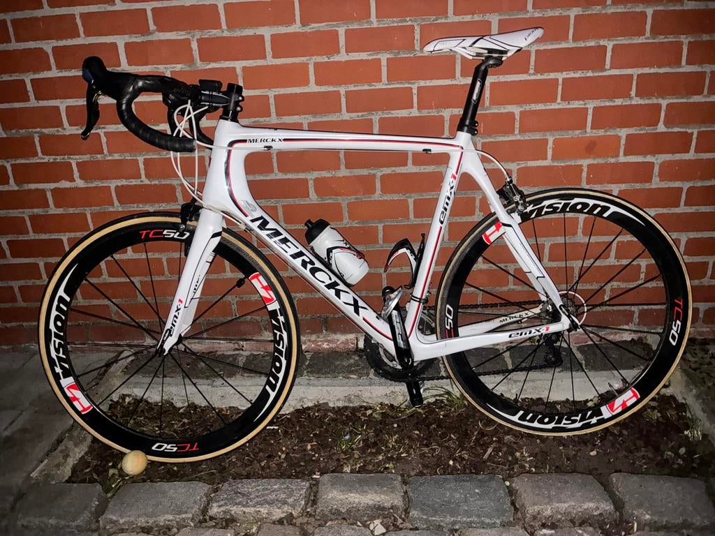 Vélo de course MERCKX Frame 54, Enlèvement, Comme neuf, Carbone