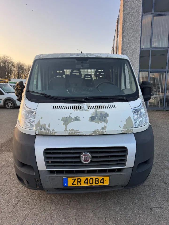 Fiat Ducato *2300cc-pick up* (bj 2007), Auto's, 4 deurs, Gebruikt, 2287 cc, Bedrijf