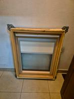 Velux dakraam GGL M04 78x98 compleet met gootstukken, Enlèvement, Lucarne