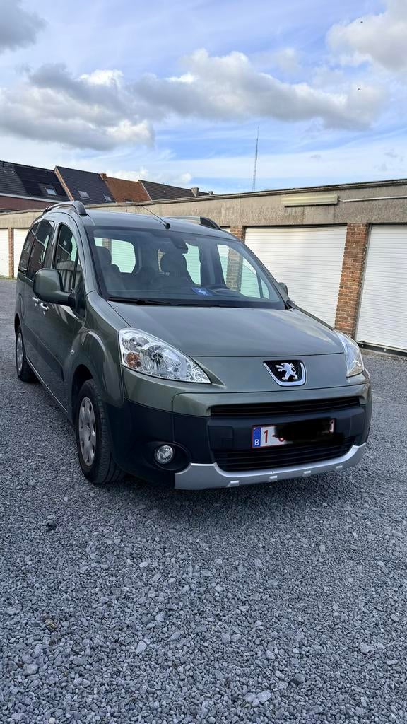 Peugeot Partner Tepee 1.6 HDi, Auto's, Voorwielaandrijving, Euro 5, Beige, 4 cilinders
