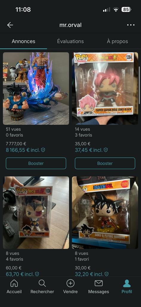 Pop dragon ball, Enlèvement ou Envoi, Comme neuf