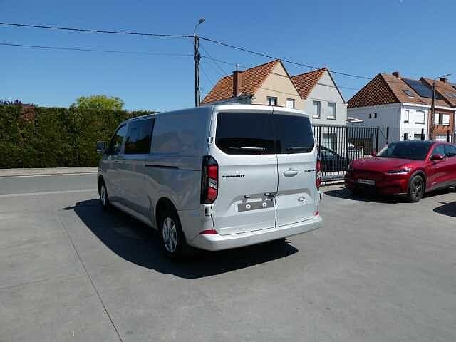 Ford Transit Custom DCAB L2 5 plaatsen 2.0D 170pk Automaat, Automaat, USB, Euro 6, 167 pk