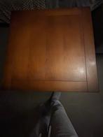 Eikenhouten salon tafel, Huis en Inrichting, Ophalen, Gebruikt, 50 tot 100 cm, 50 tot 75 cm