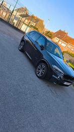 Bmw x5, Automaat, Blauw, Leder, Bruin