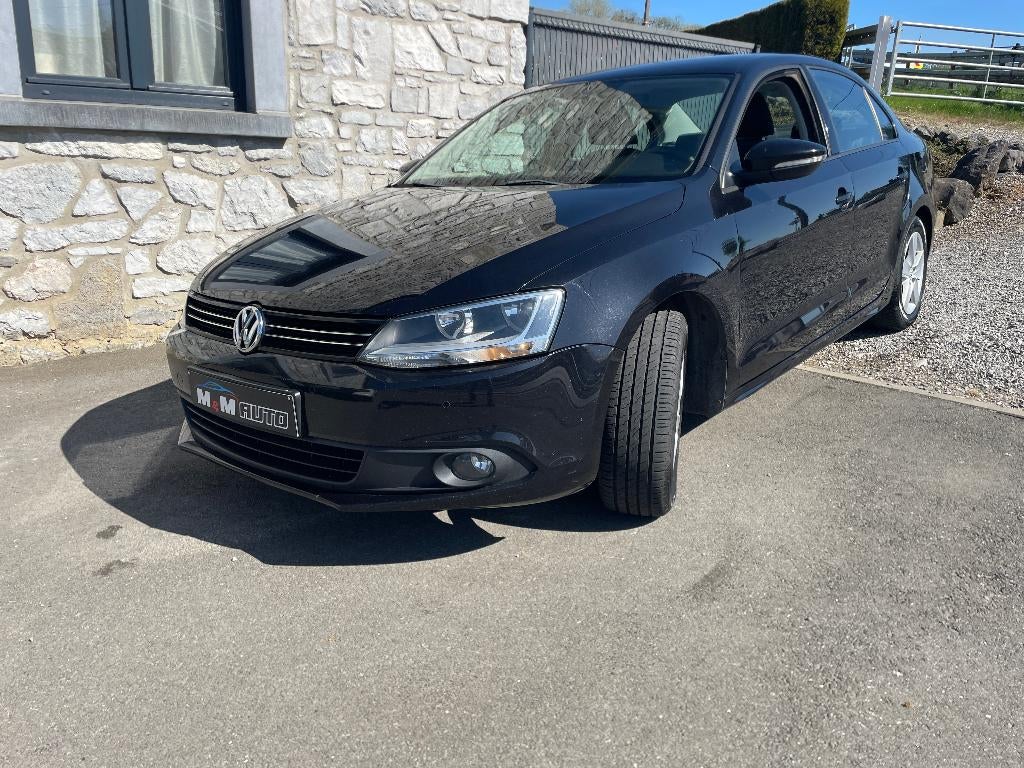 VW JETTA  TDI 77 kw ! ️ Clim , Gps , Prix Marchand/Export, Voorwielaandrijving, Euro 5, 4 cilinders, 109 g/km