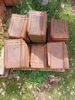 58 Dakpannen pottelberg koramic bruin, Ophalen, Steen of Klei, Dakpannen