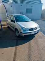 Volkswagen Polo 1.2 – 2004 – Essence – 153.583 km – Euro 4, Autos, 144 g/km, Argent ou Gris, Achat, 5 portes