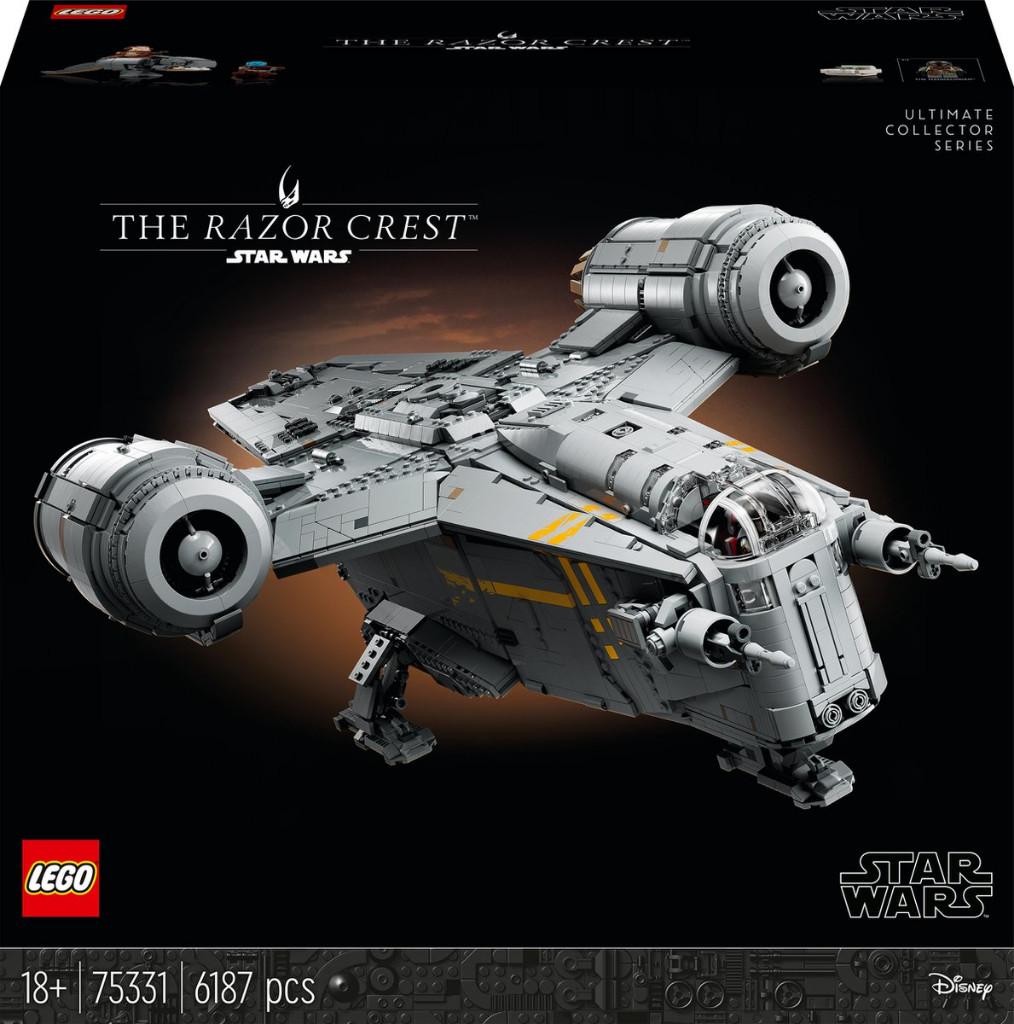 LEGO STAR WARS 75331 — Razor Crest - Nieuw, Star Wars, Lego, Nieuw, Ophalen of Verzenden