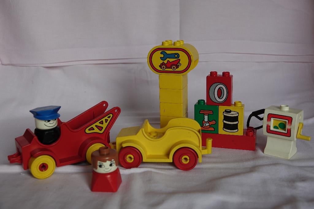 Vintage Lego Duplo set 2644 compleet, Kinderen en Baby's, Speelgoed | Duplo en Lego, Gebruikt, Overige thema's, Compleet, Ophalen of Verzenden