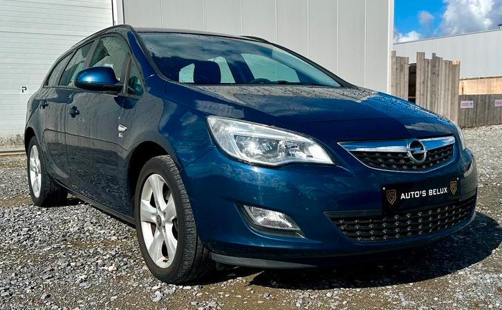 Opel Astra Sports Tourer 1.6 Turbo Enjoy 150 Years, Auto's, Opel, Particulier, Te koop, Astra, Airbags, Airconditioning, Bluetooth