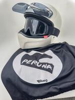 Roeg Peruna Helm + goggles (bril), Motoren, Offroadhelm, Kinderen, Nieuw zonder kaartje, S