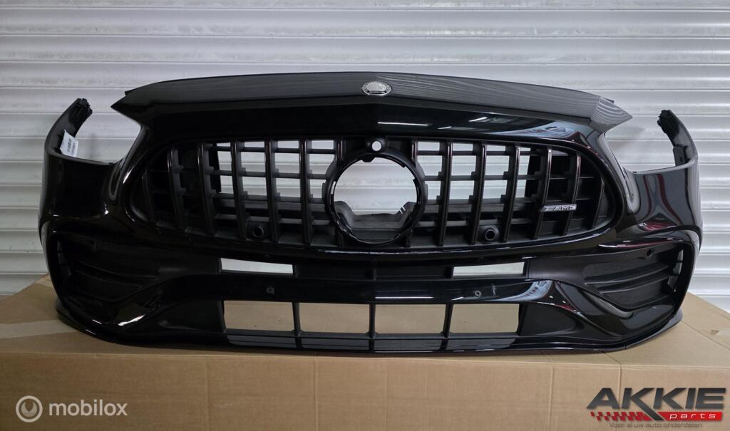 Mercedes C klasse amg Bumper voor Earo W206 S206 A2068851905, Gebruikt, Voor, Ophalen of Verzenden, Bumper