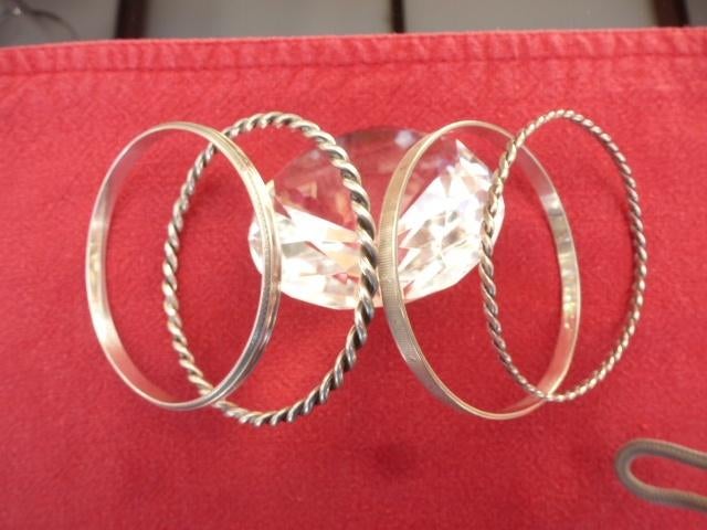 zilveren armbanden, Ophalen of Verzenden, Zo goed als nieuw, Zilver, Zilver