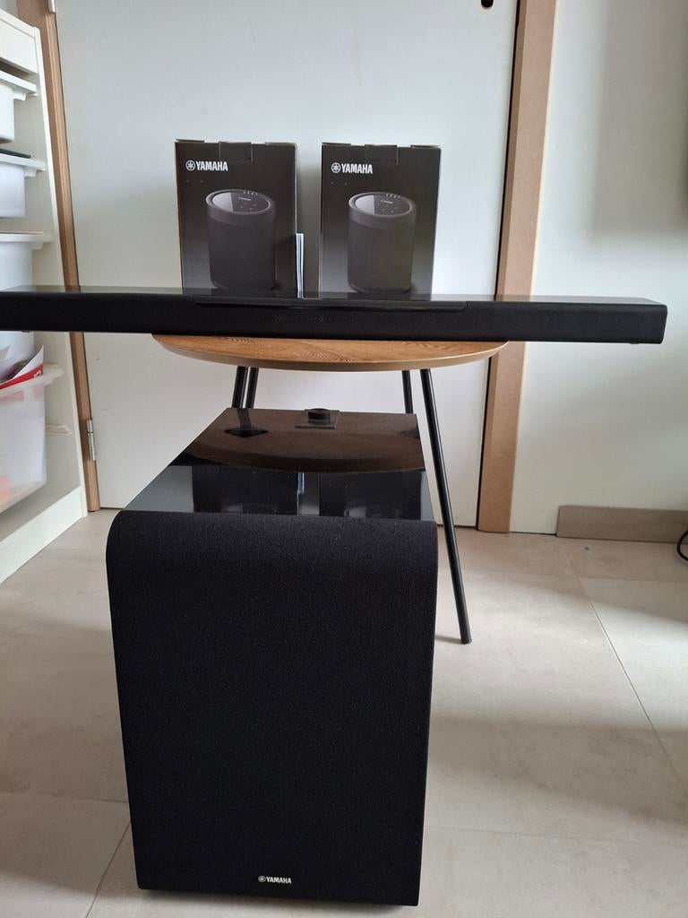 Yamaha MusicCast Surround 4-delig, Audio, Tv en Foto, Ophalen, Overige merken