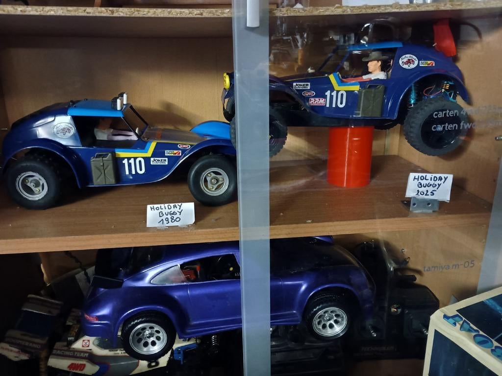 1 vintage holiday buggy, EN 2 MODERNE holiday buggy s, Ophalen of Verzenden, Auto